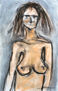 desnudo expresionista