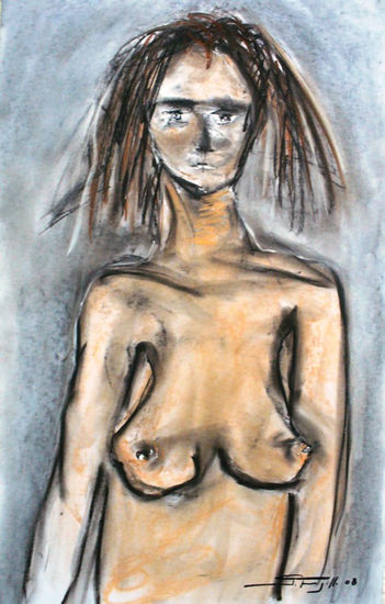 desnudo expresionista 