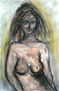 desnudo expresionista