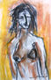 desnudo expresionista