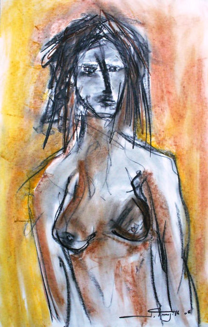 Desnudo expresionista