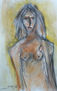 desnudo expresionista