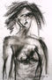 desnudo expresionista