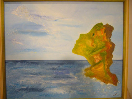 Cielo, mar y tierra