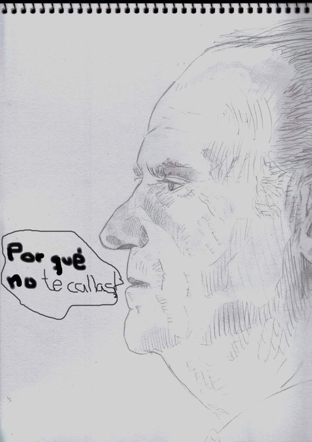 Por qué no te callas!!!!, mamoun!!!!