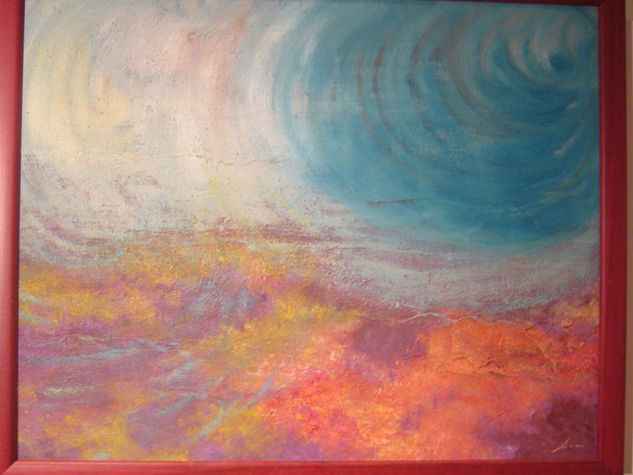 expansión Oil Canvas Landscaping