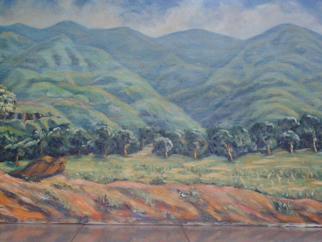 AVILA Oil Canvas