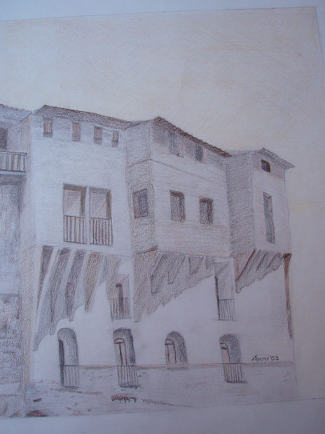casas colgantes de...
