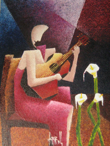 "Guitarrista"
