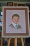 Niño al pastel