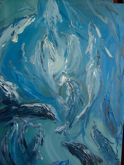 Angeles de los mares Oil Panel Others