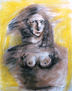 desnudo expresionista