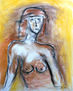 desnudo expresionista