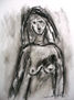 desnudo expresionista