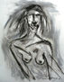 desnudo expresionista