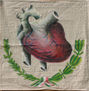 por bandera el corazón