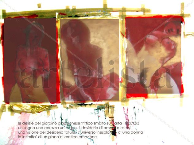 el trittico de la serie