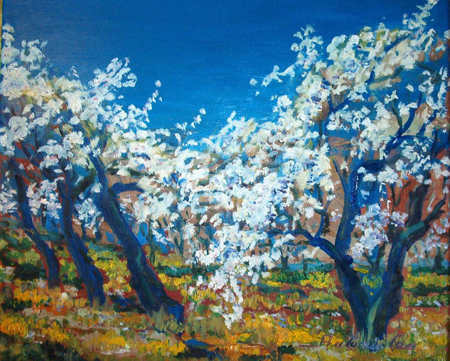 ALMENDROS Oil Canvas Landscaping