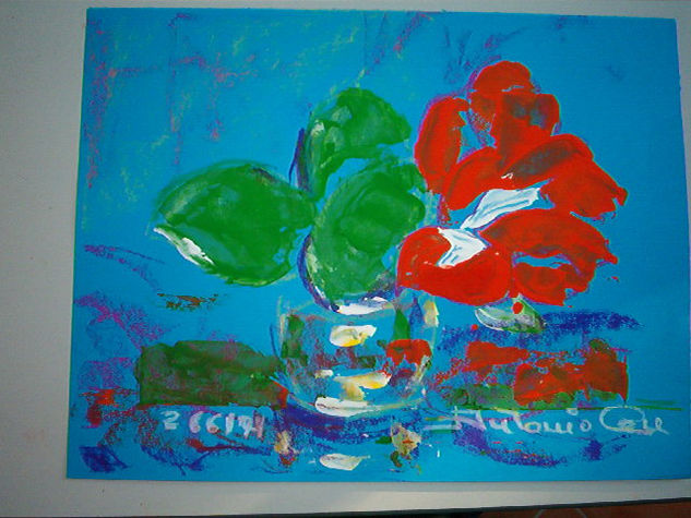 FLORES Mixed Media