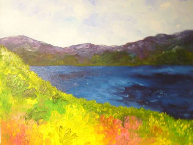 paisaje dáctil Oil Canvas Landscaping