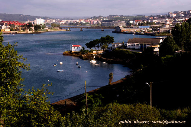 RIA DEL BURGO-PUENTE DEL PASAJE