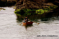 Marinero remando