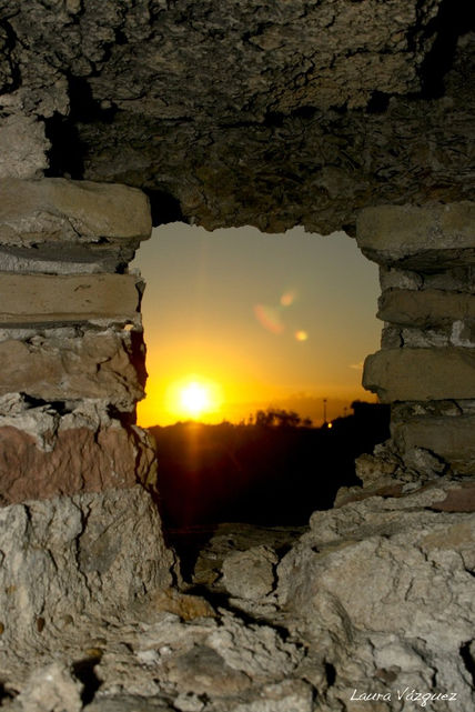 Mirada al atardecer