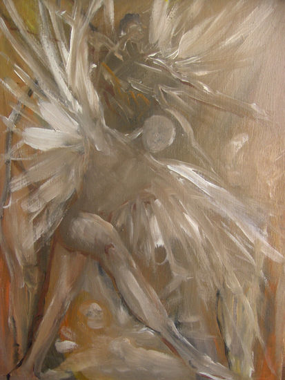 seres Acrylic Panel Figure Painting