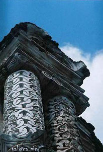 Columnas al cielo