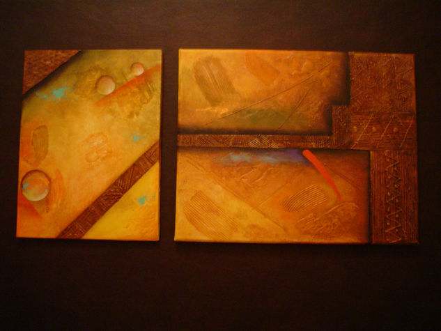 mix Acrylic Canvas Others