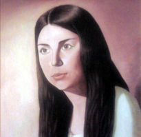 Retrato mujer joven