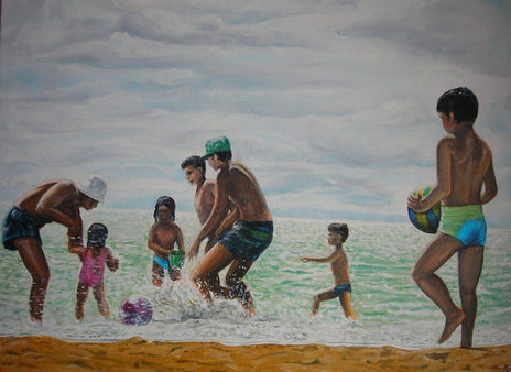 Jeux de plage