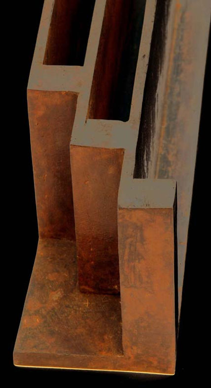 La casa, escultura...