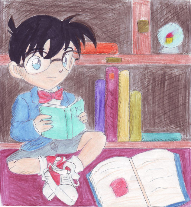 Detective Connan Fan Art