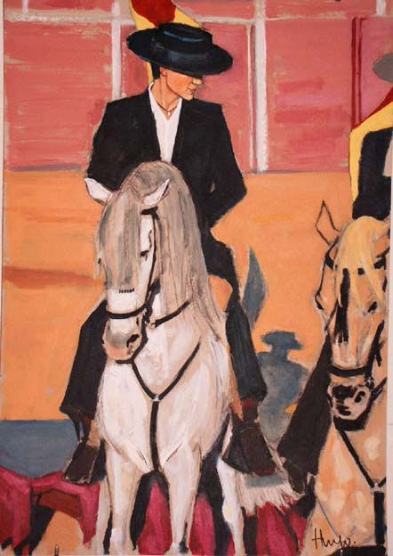 caballos taurinos
