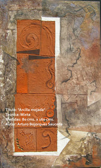 "Arcilla mojada"
