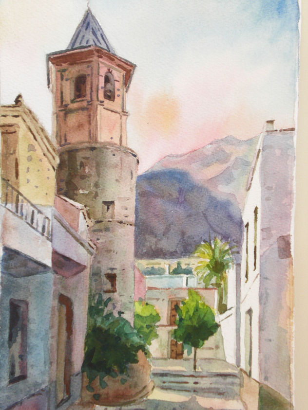 Iglesia de Huecija (Almeria)