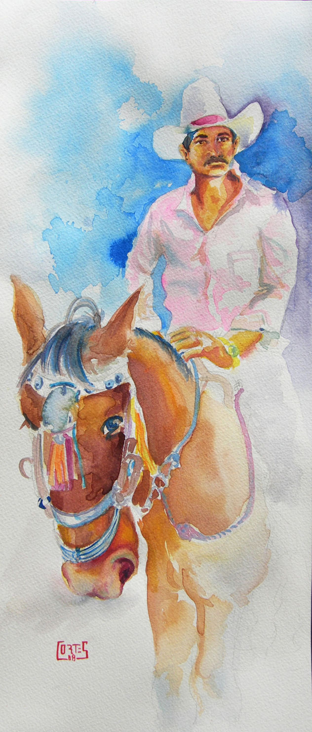 Campesino de valle de angeles