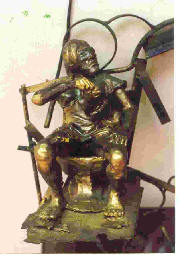 el servicio de la justicia (Honduras) escultura