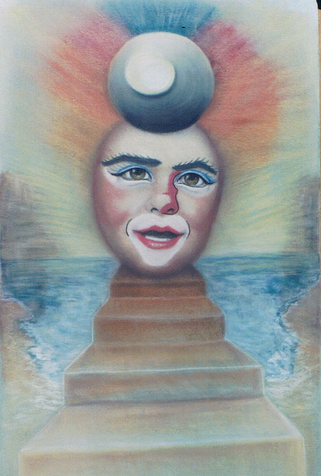 escalera cara