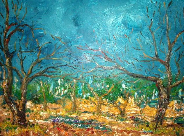 AL VIENTO Oil Canvas Landscaping