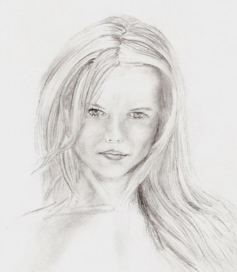 Nicole Kidman Carboncillo