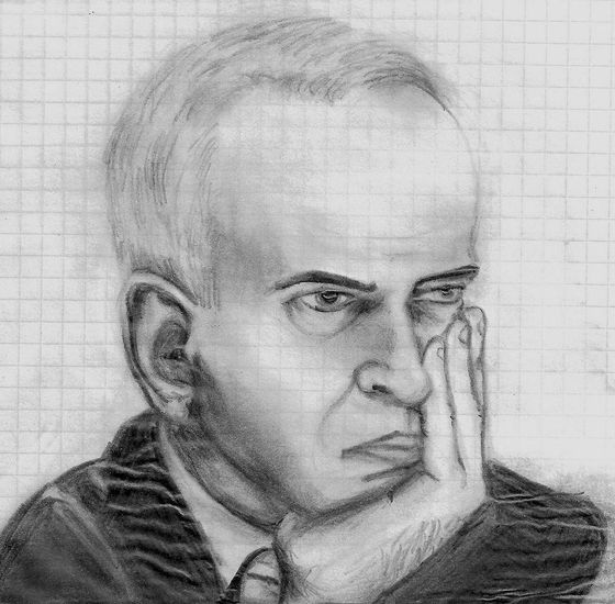 Garry Kimovich Kasparov Carboncillo