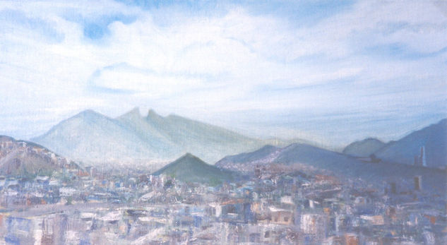 Monterrey Óleo Otros Paisaje