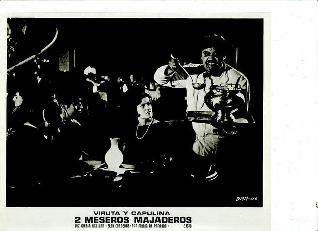 2 Meseros Majaderos 2