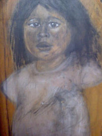 Niña indigena