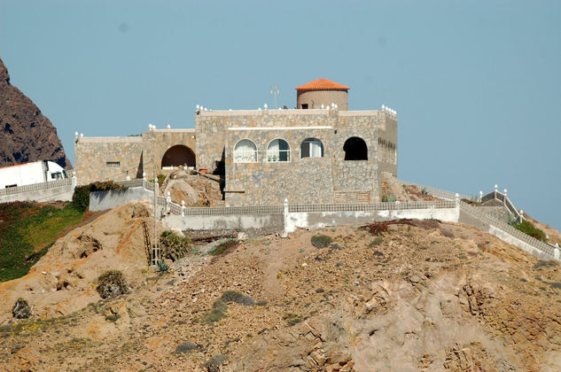 Cabo de Gata Architecture and Interiorism Black and White (Digital)