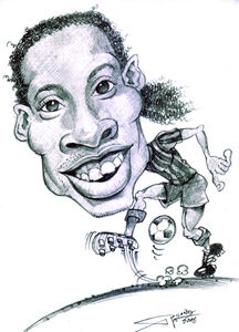 Ronaldinho Carboncillo