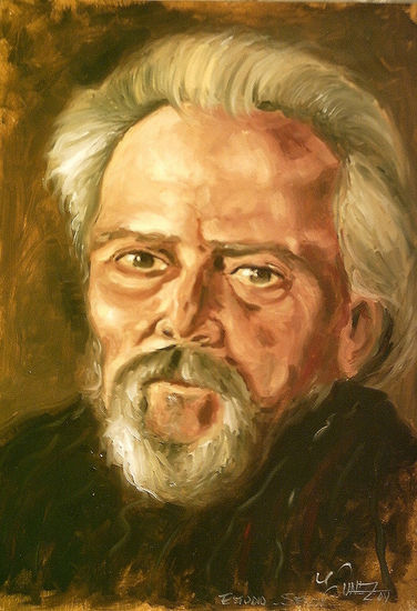 Retrato Oil Card Portrait