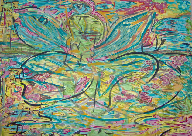 mujer de ciudad